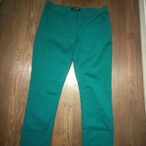 Forever 21 Green pants